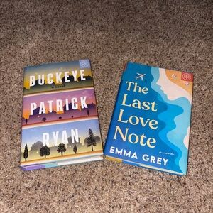 New + Popular Hardcover Novel Bundle 🌸📚🌟